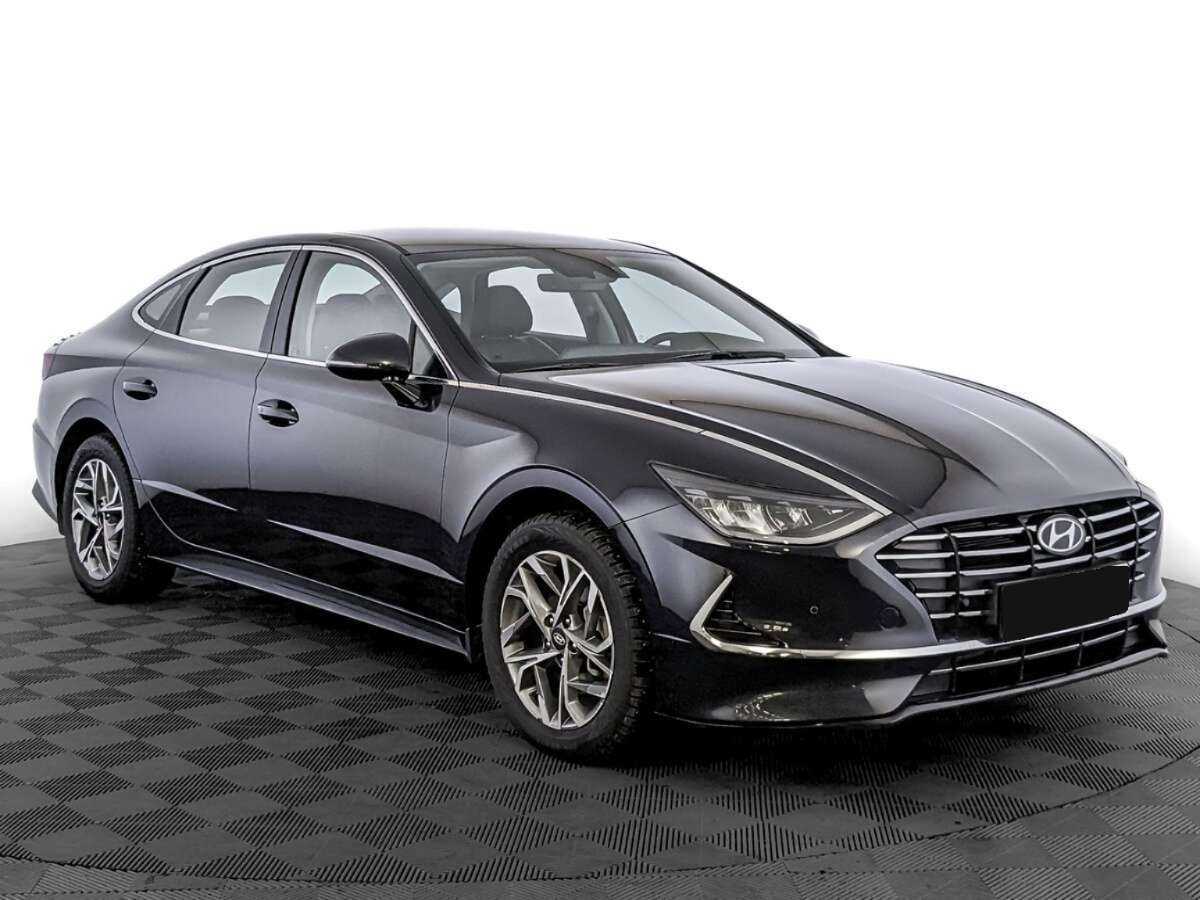 Hyundai Sonata 2021 года с пробегом. Фото: #2