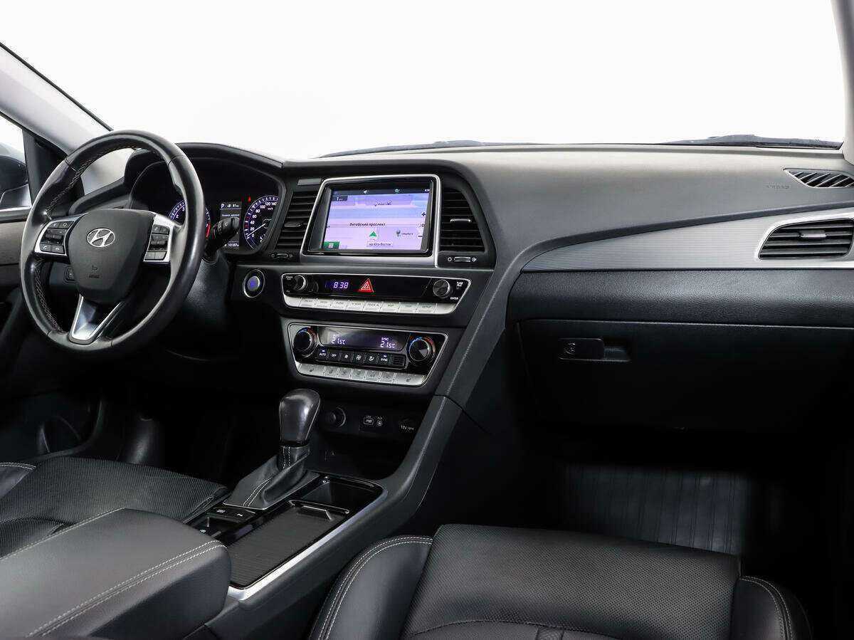 Hyundai Sonata 2017 года с пробегом. Фото: #8