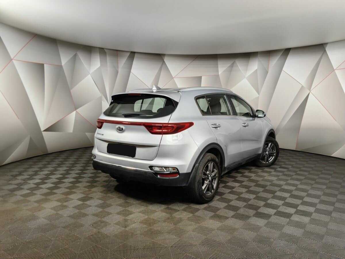 Kia Sportage 2022 года с пробегом. Фото: #1