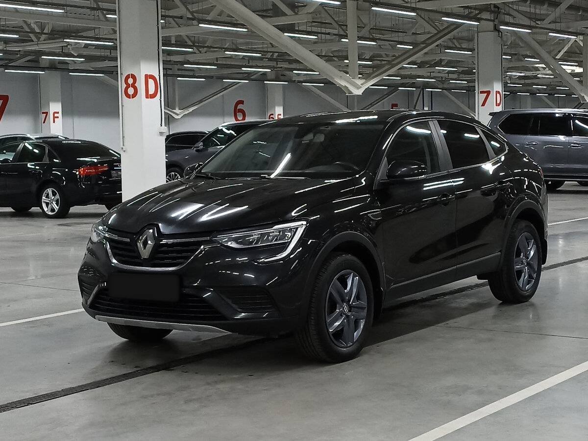 Renault Arkana 2020 года с пробегом. Фото: #0