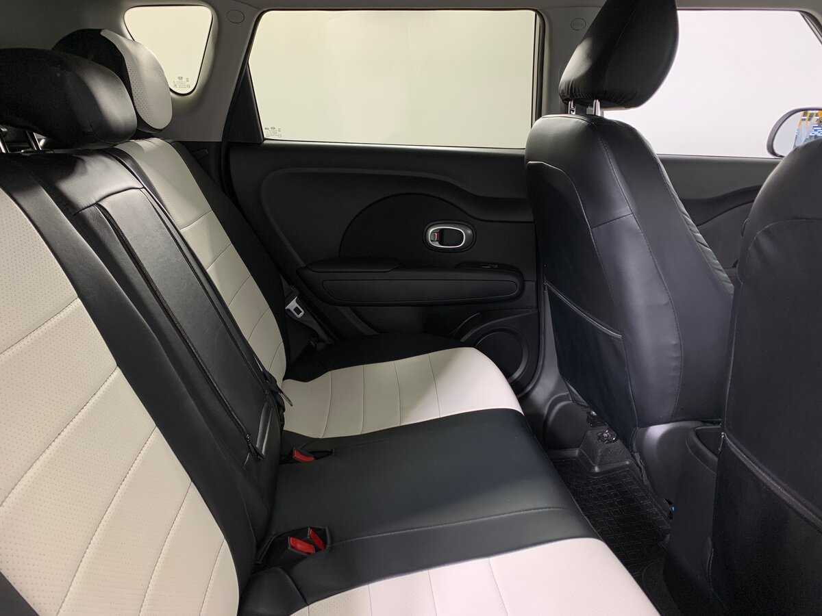 Kia Soul 2018 года с пробегом. Фото: #17