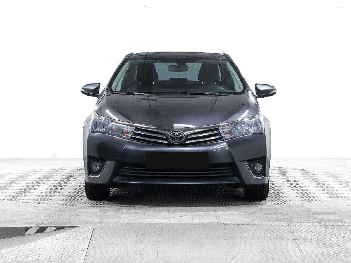 Toyota Corolla 2013 года с пробегом. Фото: #1