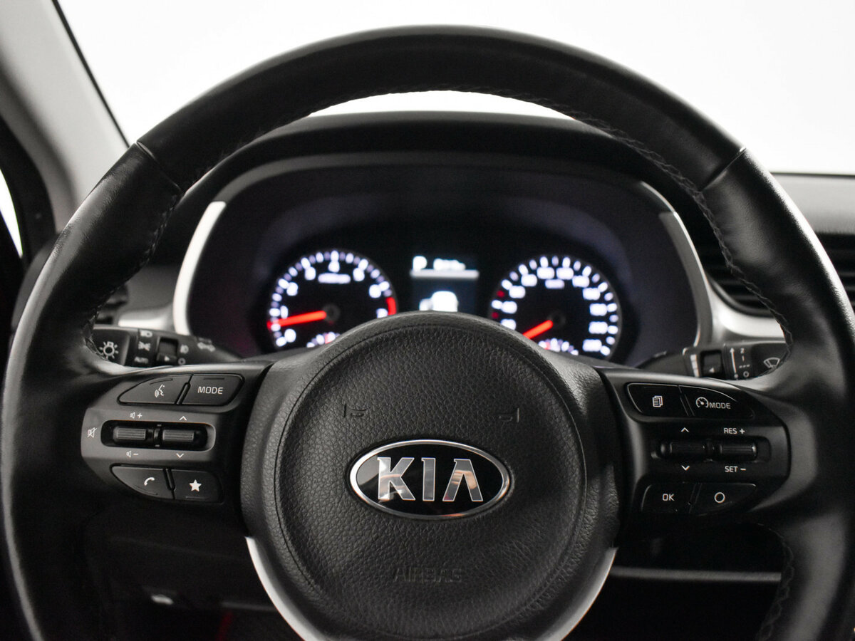 Kia Rio 2020 года с пробегом. Фото: #15