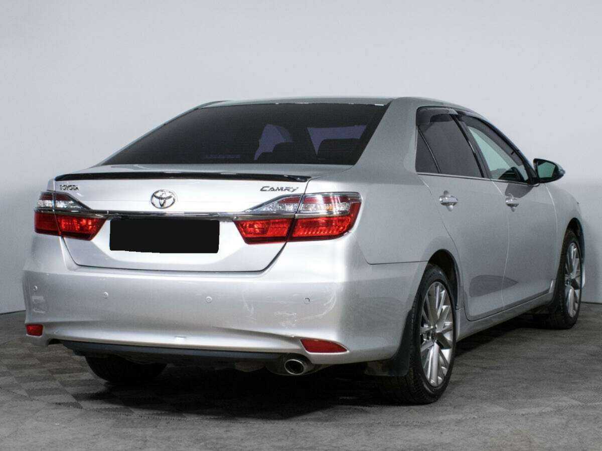 Toyota Camry 2015 года с пробегом. Фото: #6