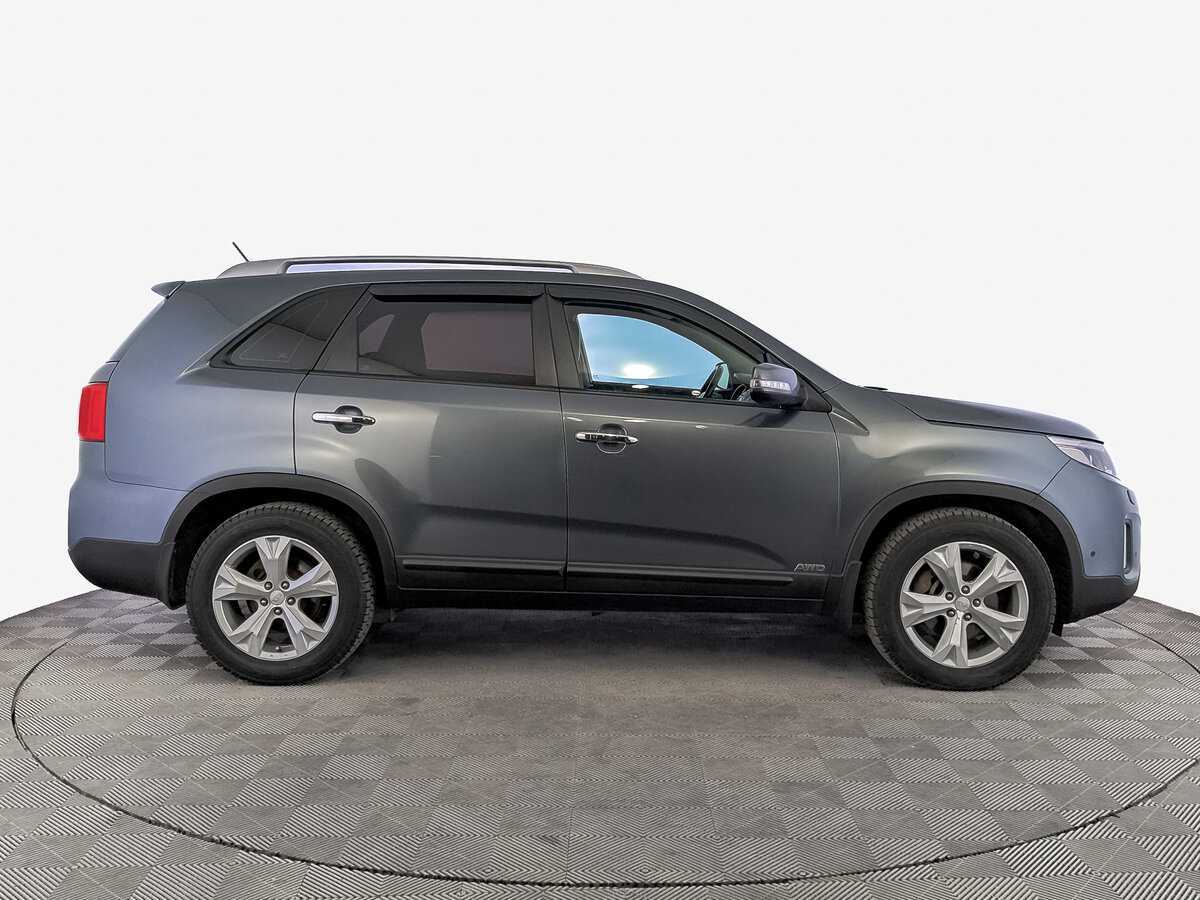 Kia Sorento 2018 года с пробегом. Фото: #3
