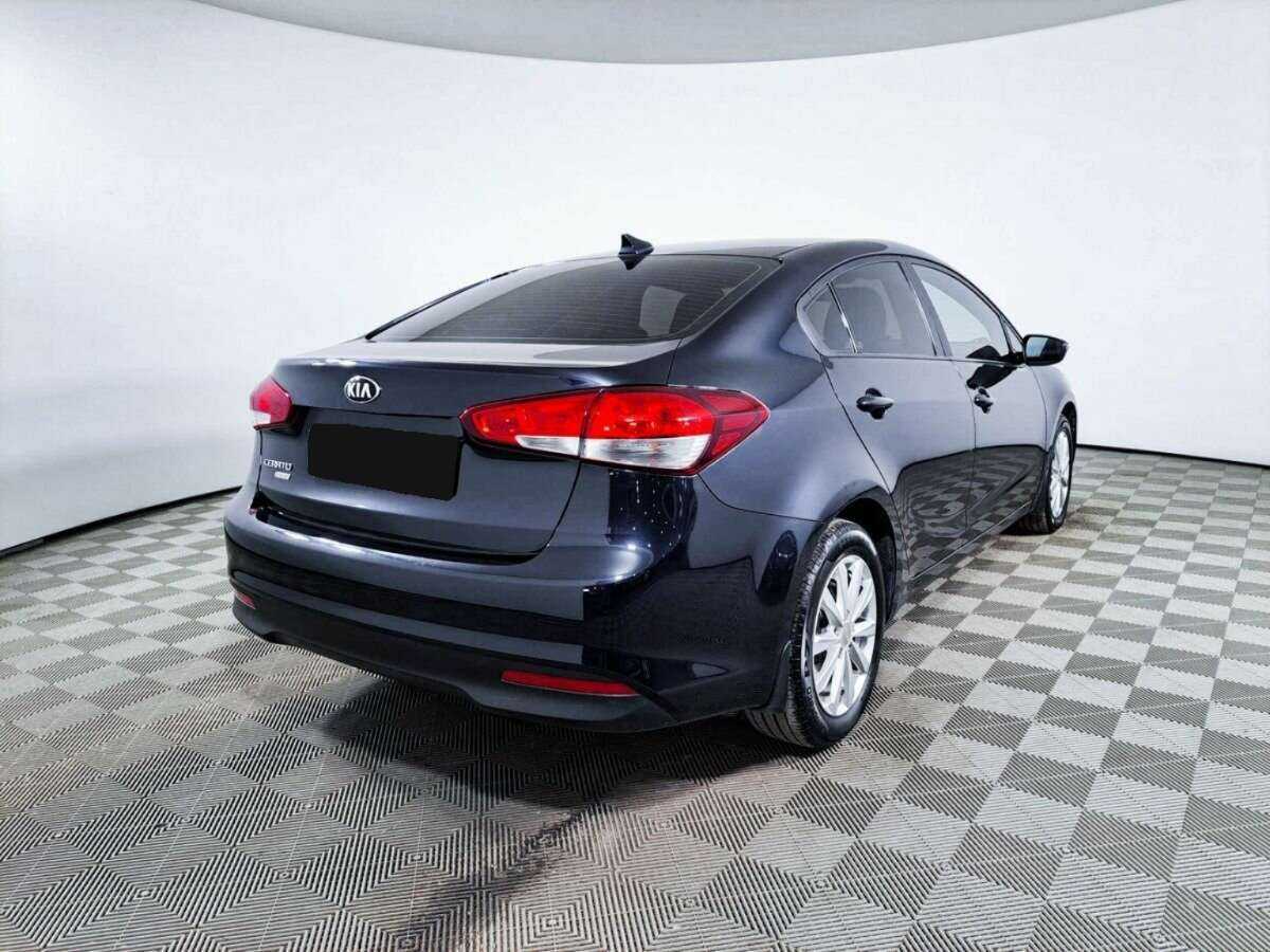 Kia Cerato 2019 года с пробегом. Фото: #3