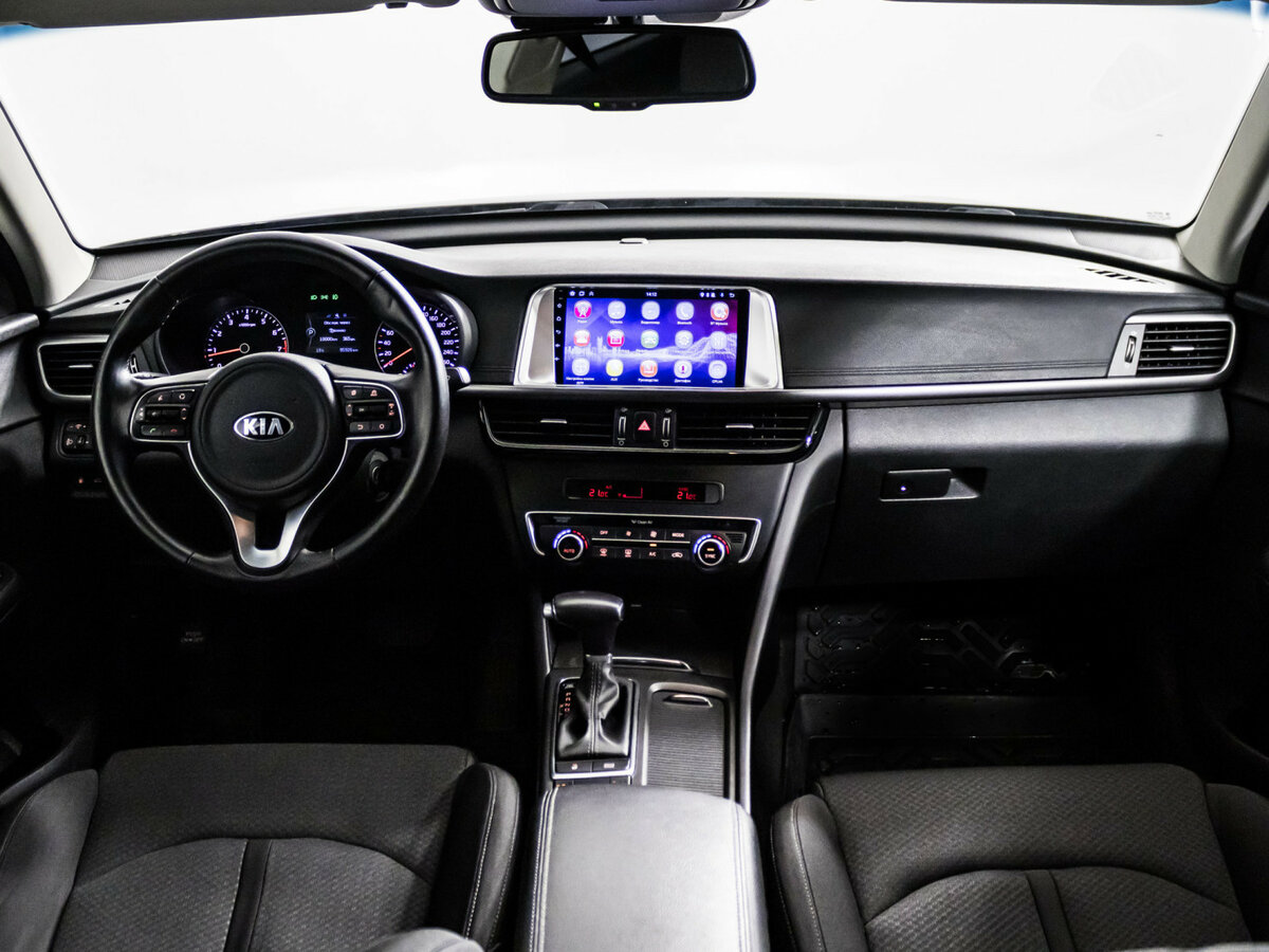 Kia Optima 2016 года с пробегом. Фото: #8