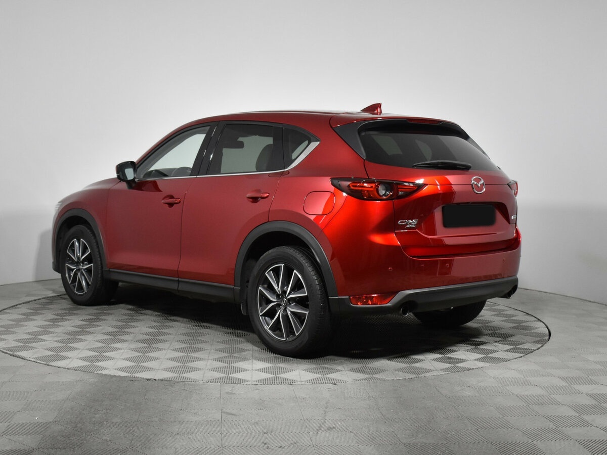 Mazda CX-5 2017 года с пробегом. Фото: #6