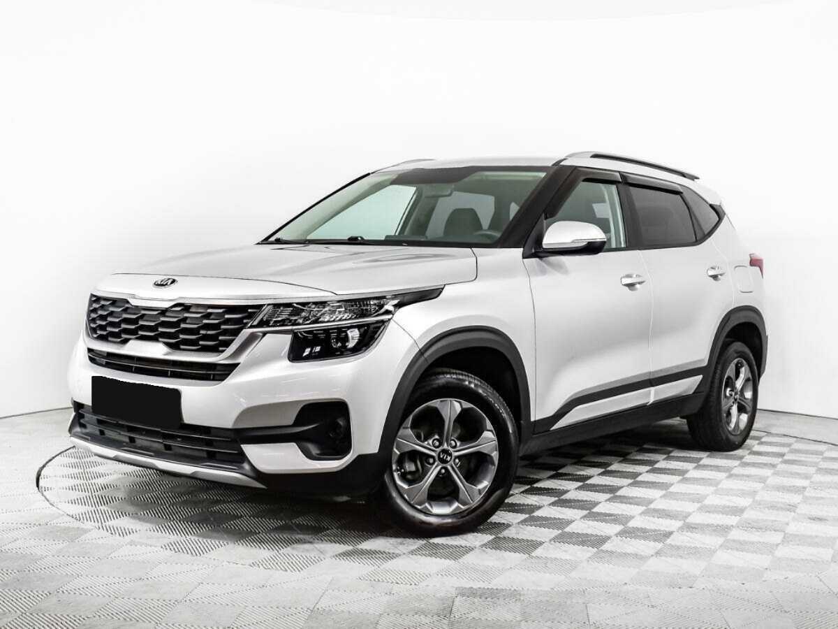 Kia Seltos 2021 года с пробегом. Посмотреть фото
