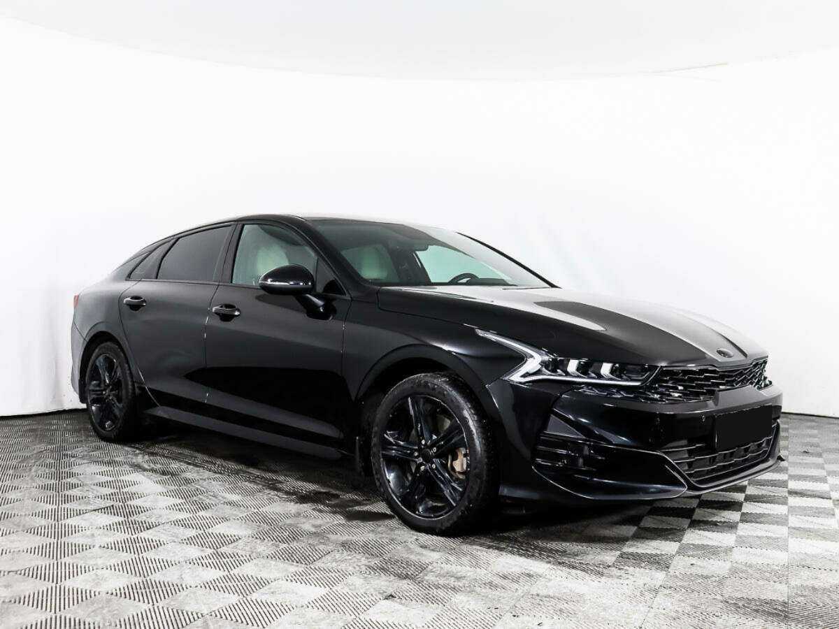Kia K5 2020 года с пробегом. Фото: #2