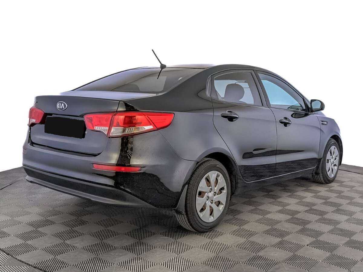 Kia Rio 2016 года с пробегом. Фото: #4