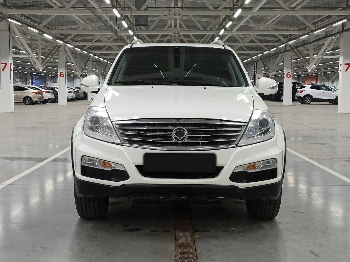SsangYong Rexton 2013 года с пробегом. Фото: #1