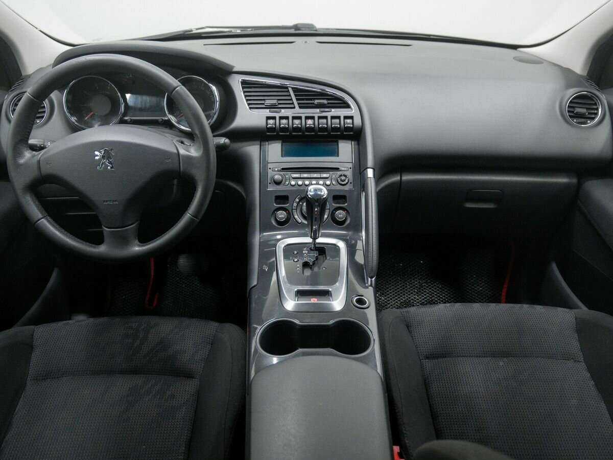 Peugeot 3008 2012 года с пробегом. Фото: #9