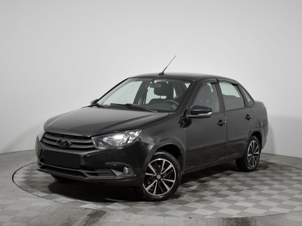 Lada (ВАЗ) Granta 2019 года с пробегом. Посмотреть фото