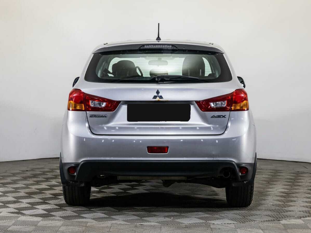 Mitsubishi ASX 2015 года с пробегом. Фото: #4