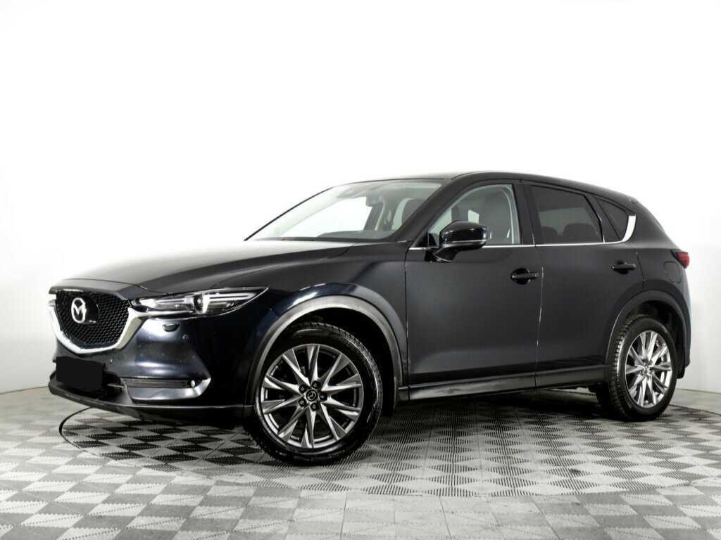 Mazda CX-5 2019 года с пробегом. Посмотреть фото