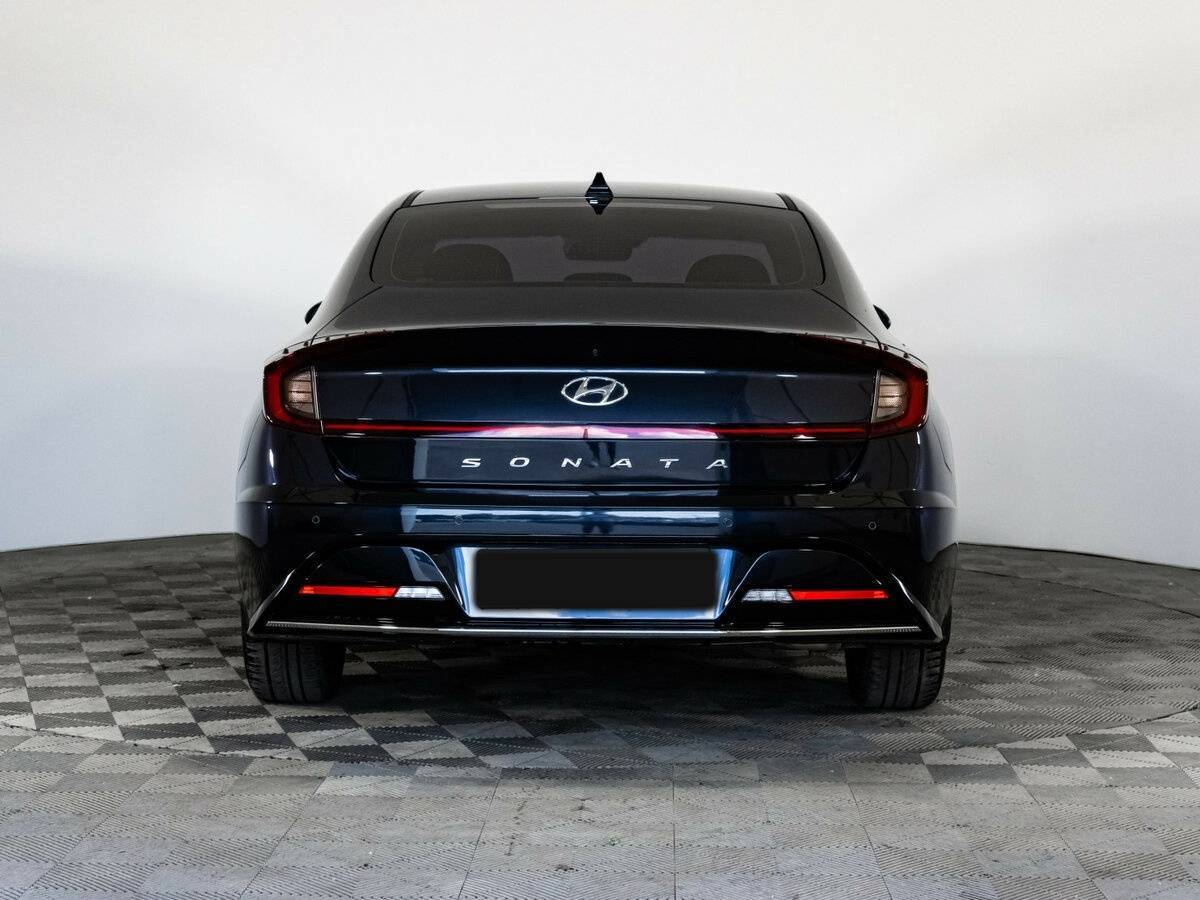 Hyundai Sonata 2020 года с пробегом. Фото: #6