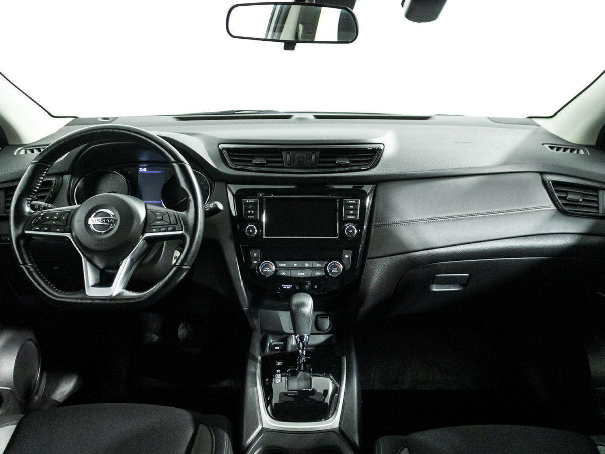 Nissan Qashqai 2021 года с пробегом. Фото: #12