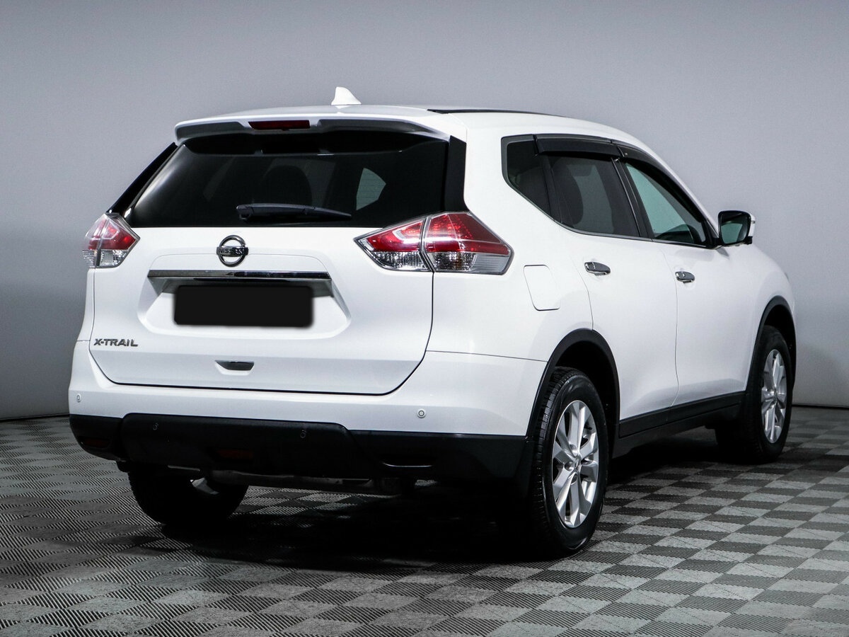 Nissan X-Trail 2018 года с пробегом. Фото: #4