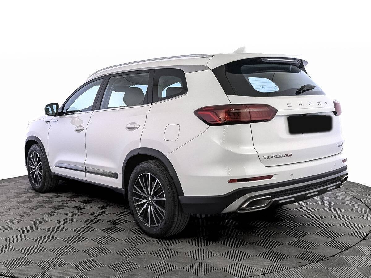 Chery Tiggo 8 Pro 2022 года с пробегом. Фото: #6
