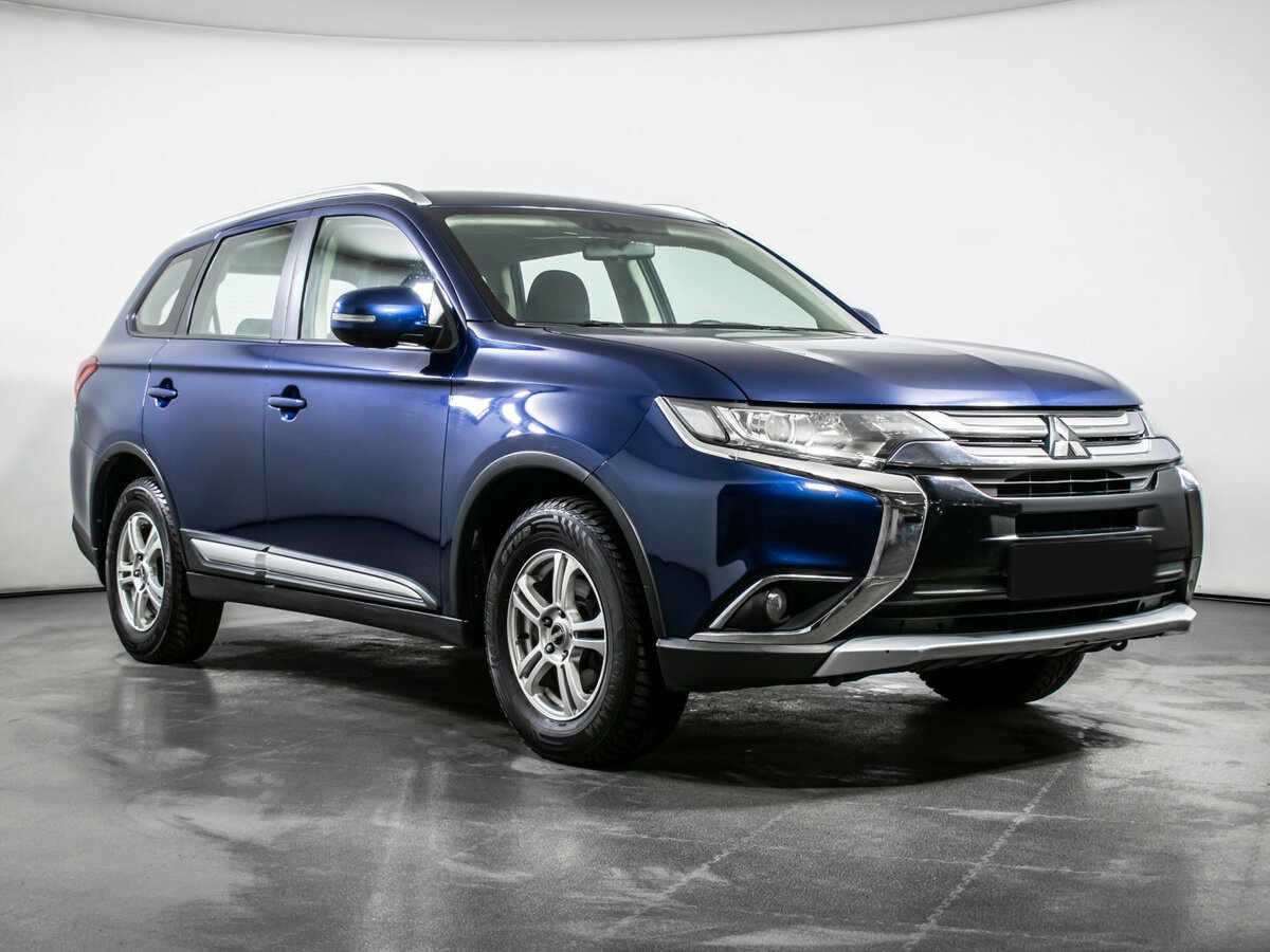 Mitsubishi Outlander 2015 года с пробегом. Фото: #2