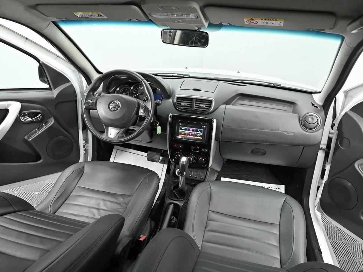 Nissan Terrano 2017 года с пробегом. Фото: #11