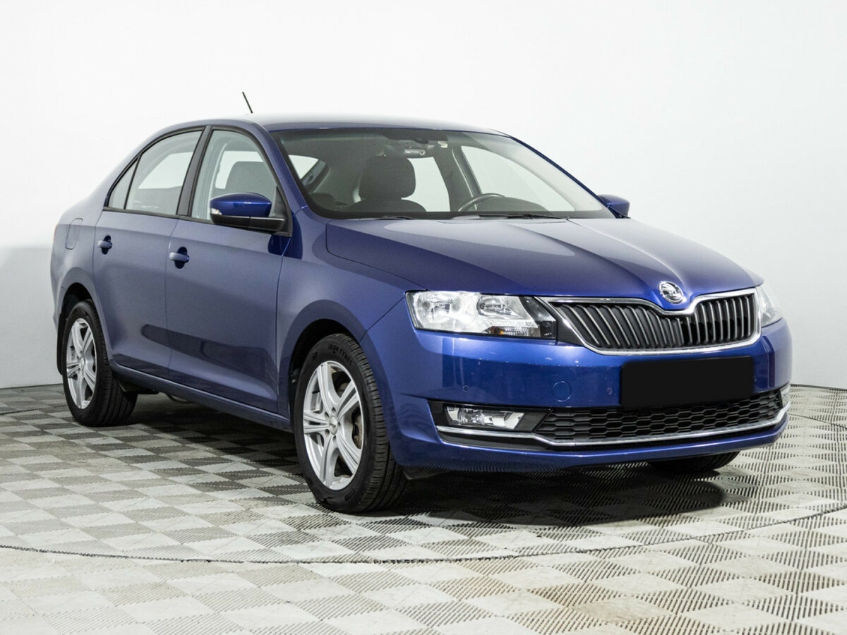Skoda Rapid 2019 года с пробегом. Фото: #2