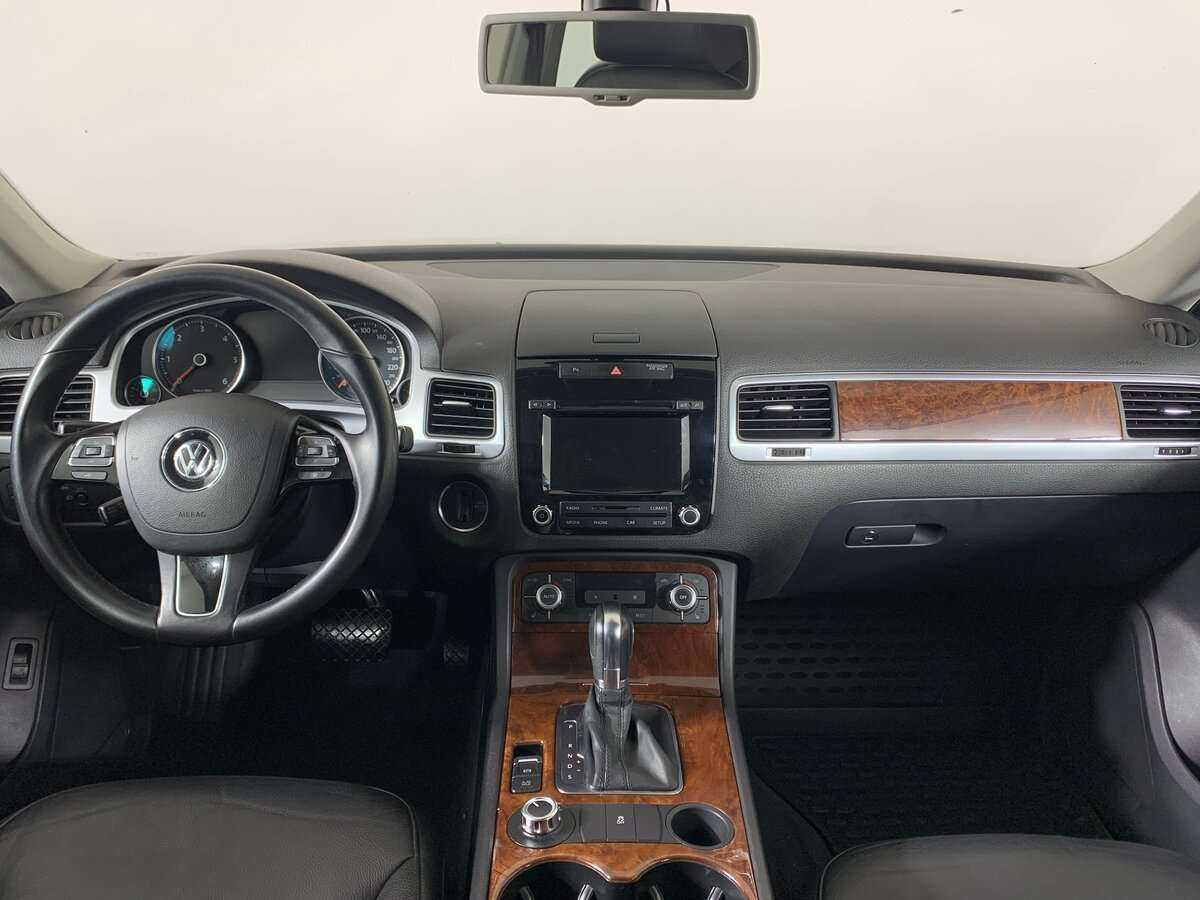 Volkswagen Touareg 2012 года с пробегом. Фото: #10