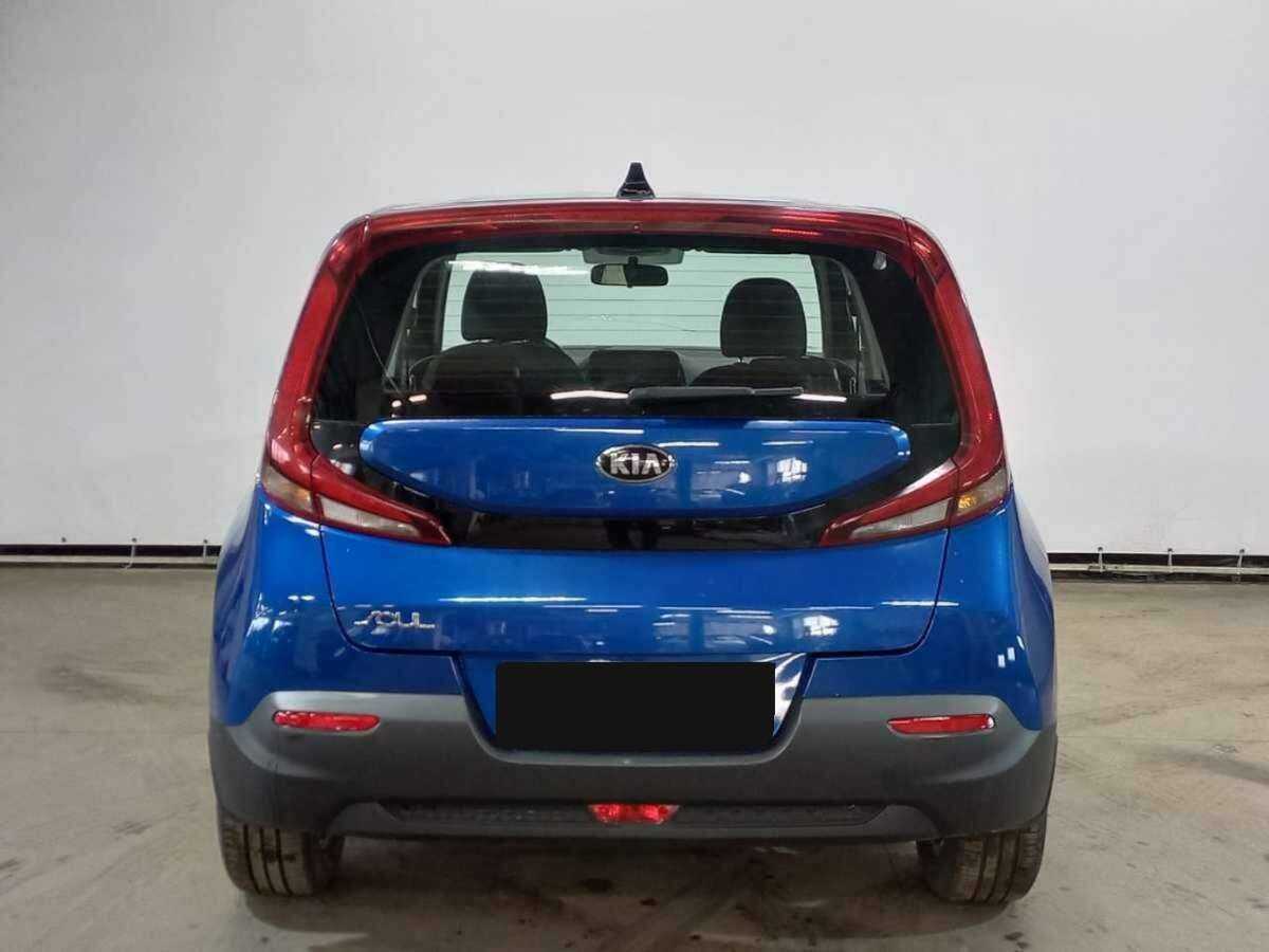 Kia Soul 2020 года с пробегом. Фото: #5