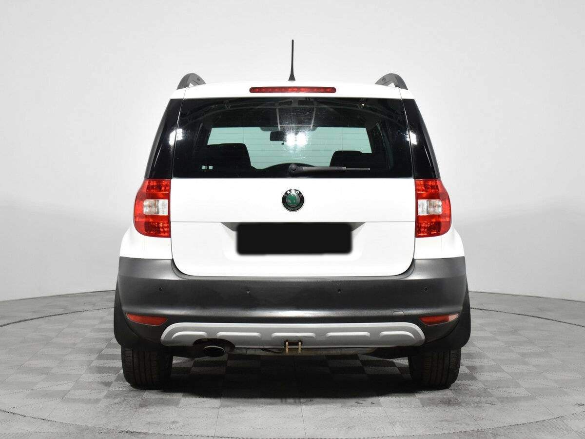 Skoda Yeti 2012 года с пробегом. Фото: #5