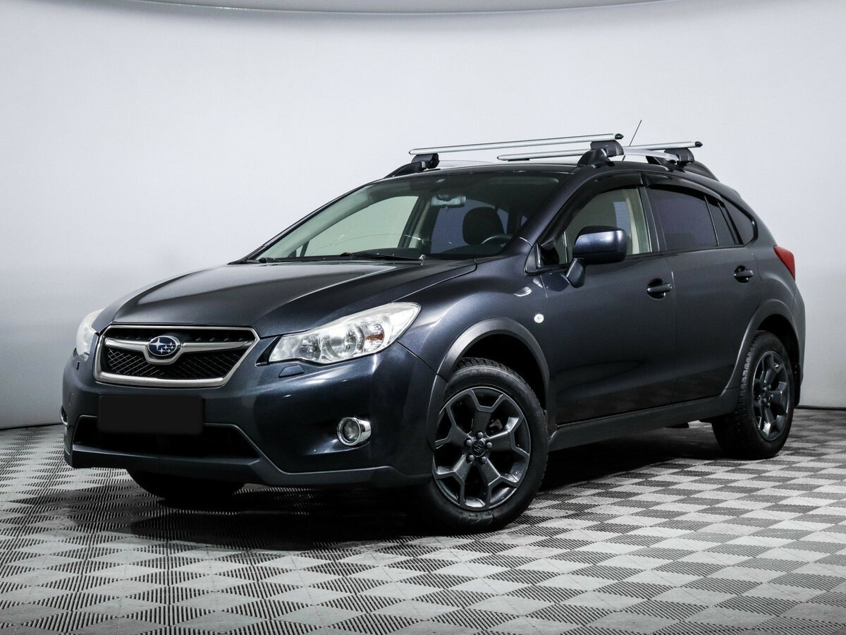 Subaru XV 2014 года с пробегом. Фото: #0