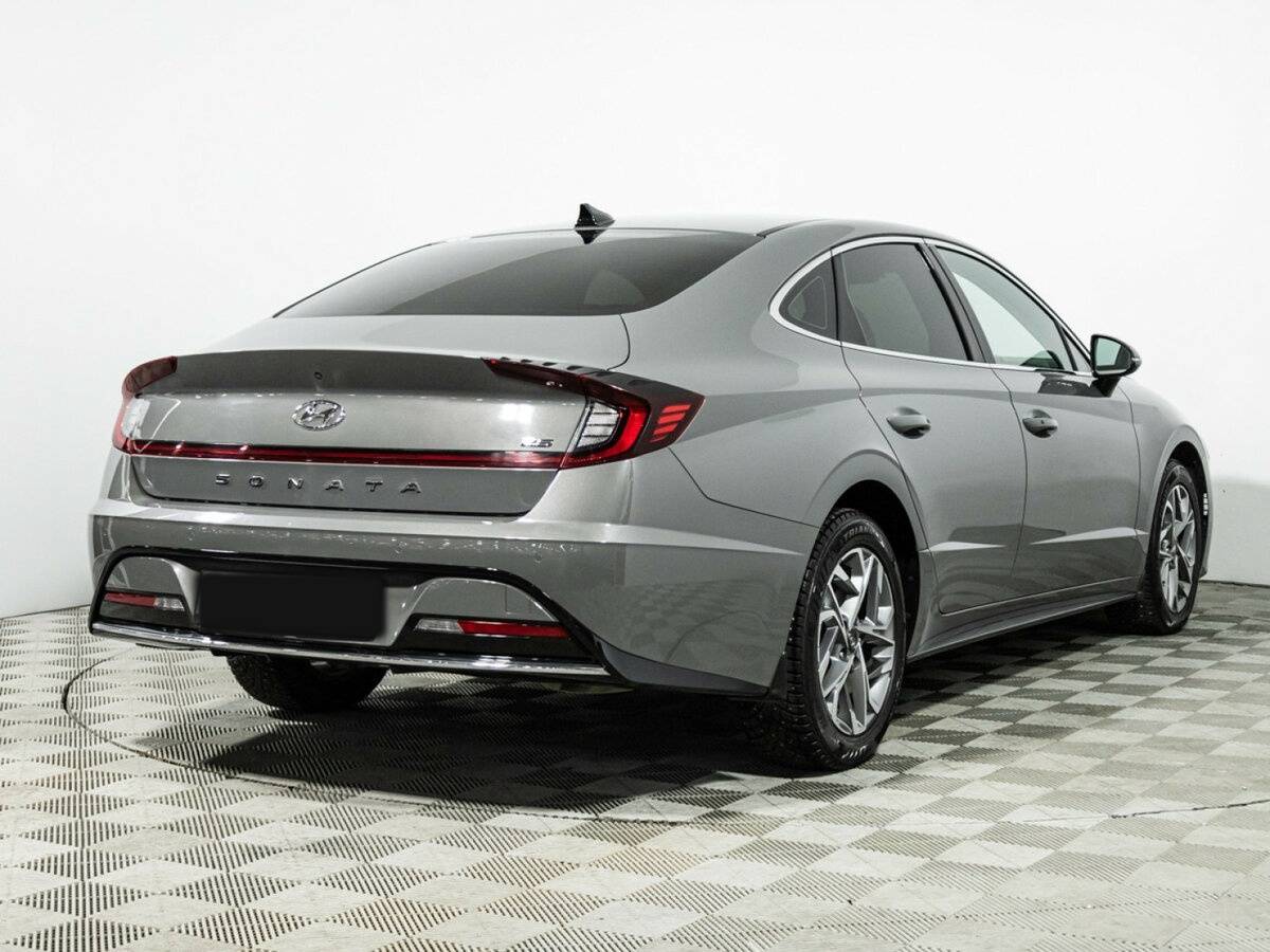Hyundai Sonata 2019 года с пробегом. Фото: #3