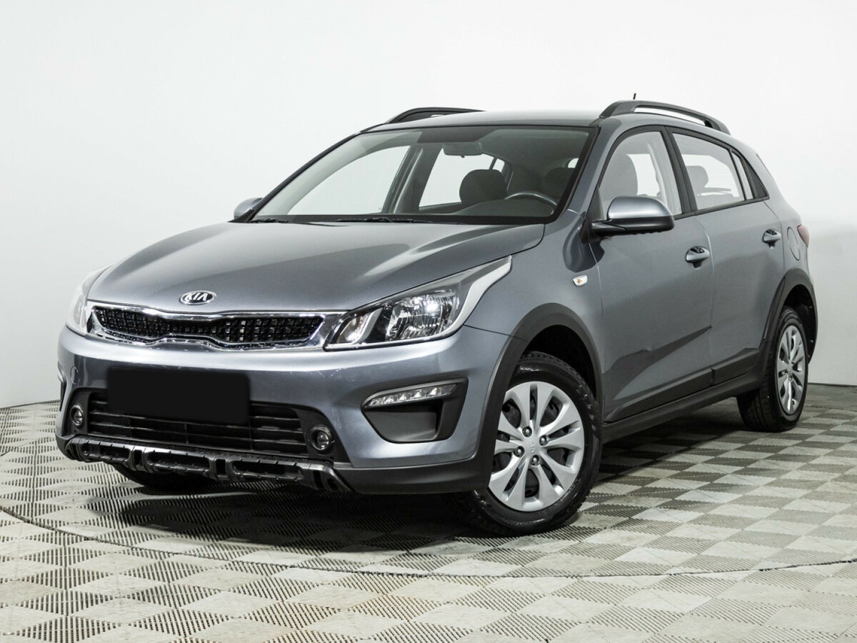 Kia Rio 2020 года с пробегом. Посмотреть фото