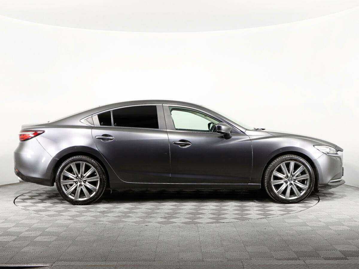 Mazda 6 2020 года с пробегом. Фото: #3