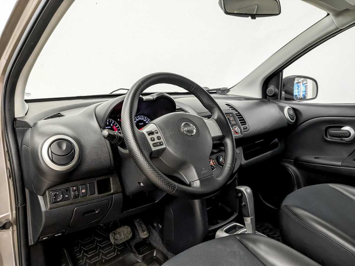 Nissan Note 2013 года с пробегом. Фото: #15