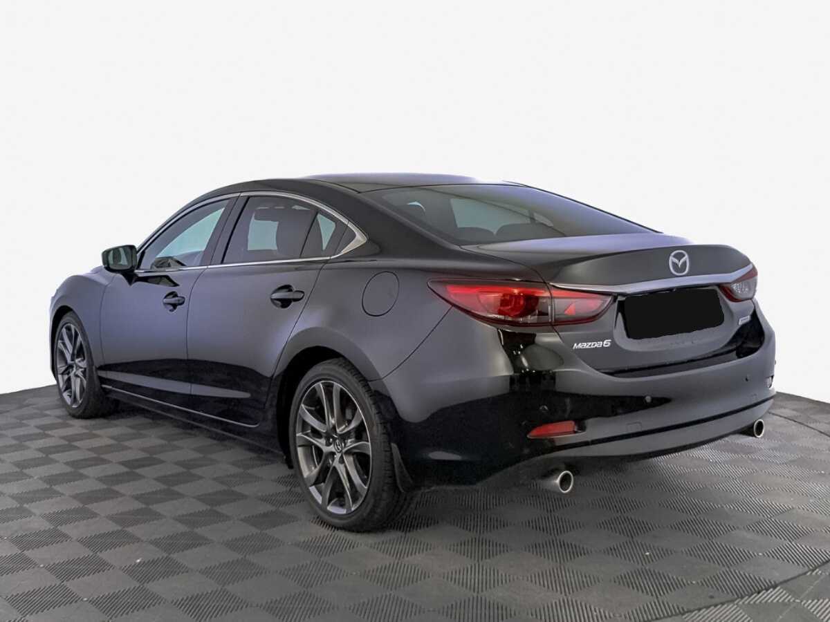 Mazda 6 2016 года с пробегом. Фото: #6