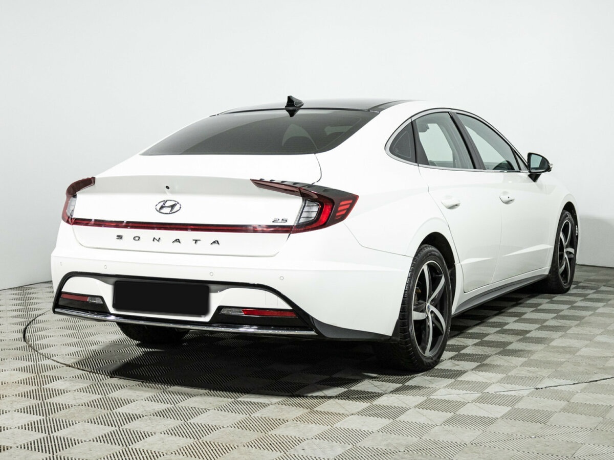Hyundai Sonata 2021 года с пробегом. Фото: #4