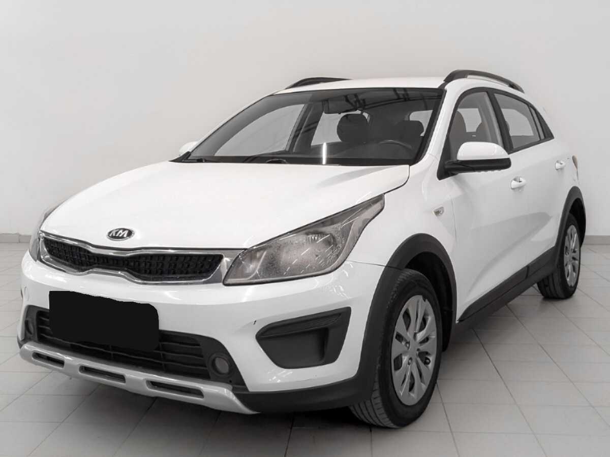 Kia Rio 2020 года с пробегом. Фото: #0