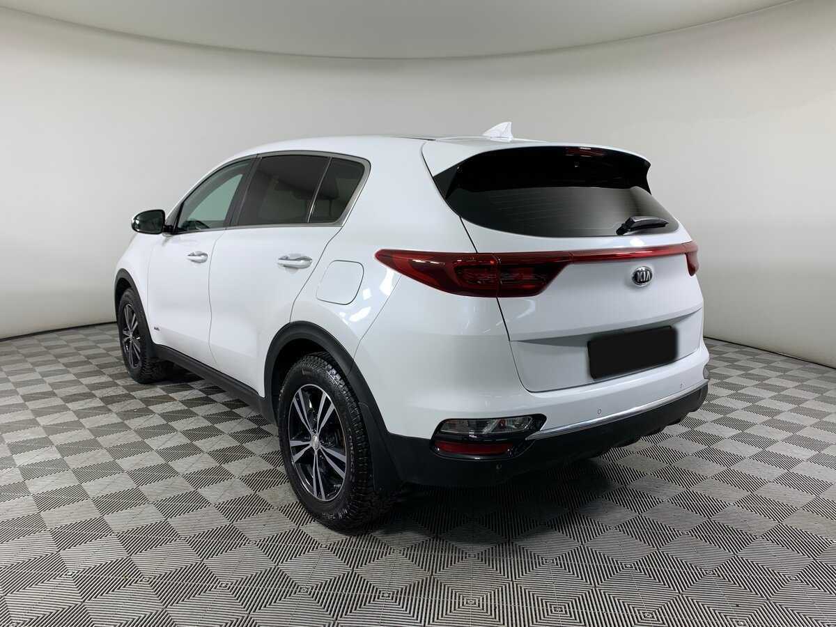 Kia Sportage 2019 года с пробегом. Фото: #6