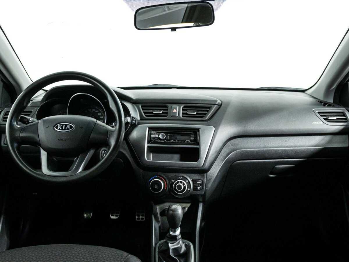Kia Rio 2012 года с пробегом. Фото: #12