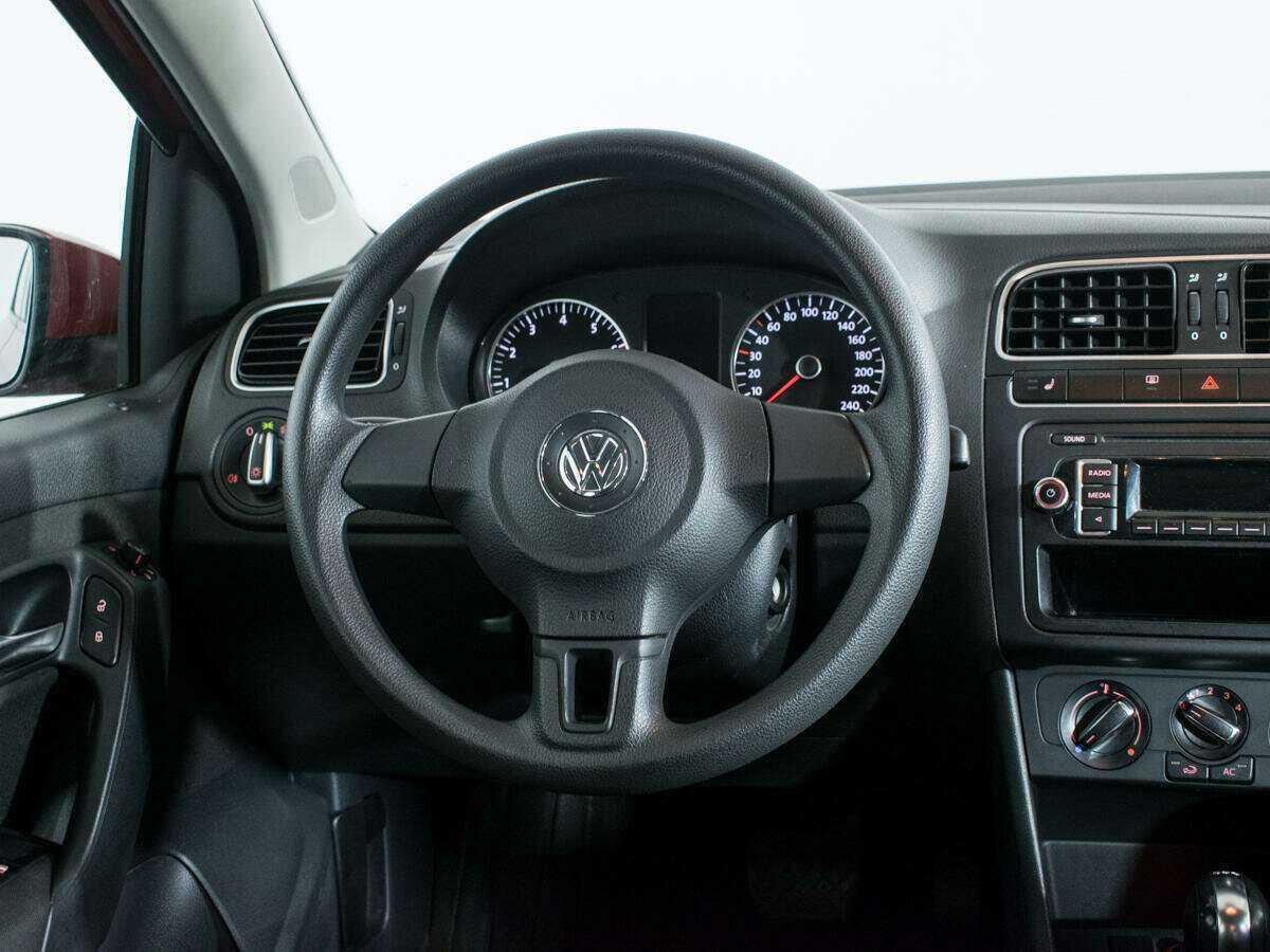 Volkswagen Polo 2012 года с пробегом. Фото: #13