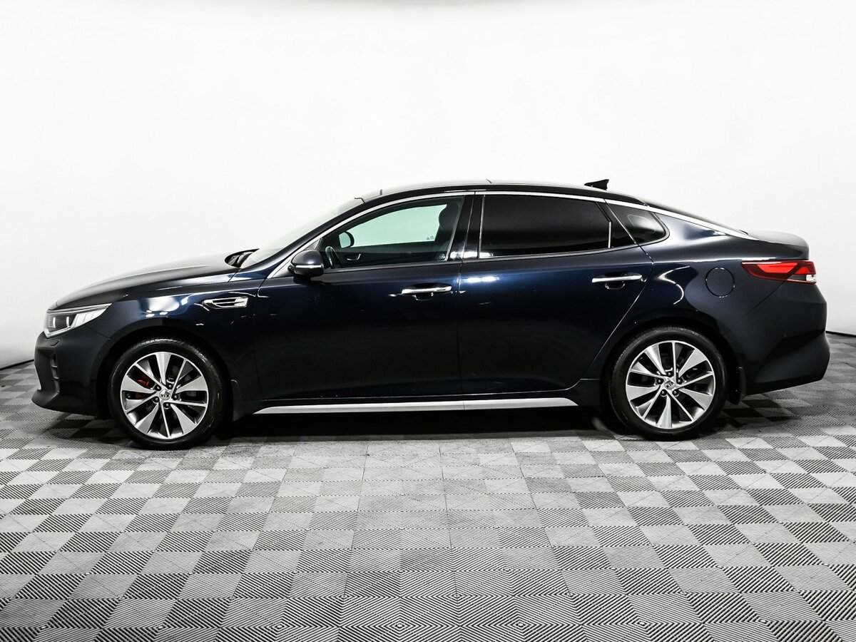 Kia Optima 2018 года с пробегом. Фото: #7