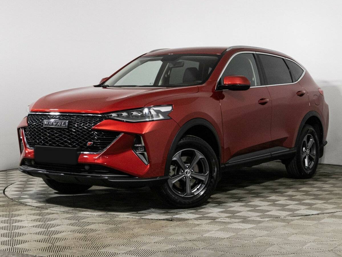 Haval F7 2024 года с пробегом. Посмотреть фото