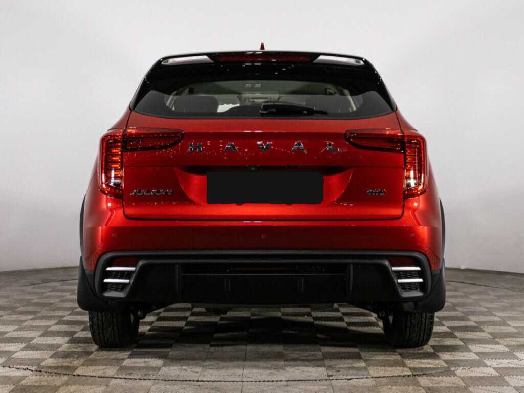 Haval Jolion 2024 года с пробегом. Фото: #5