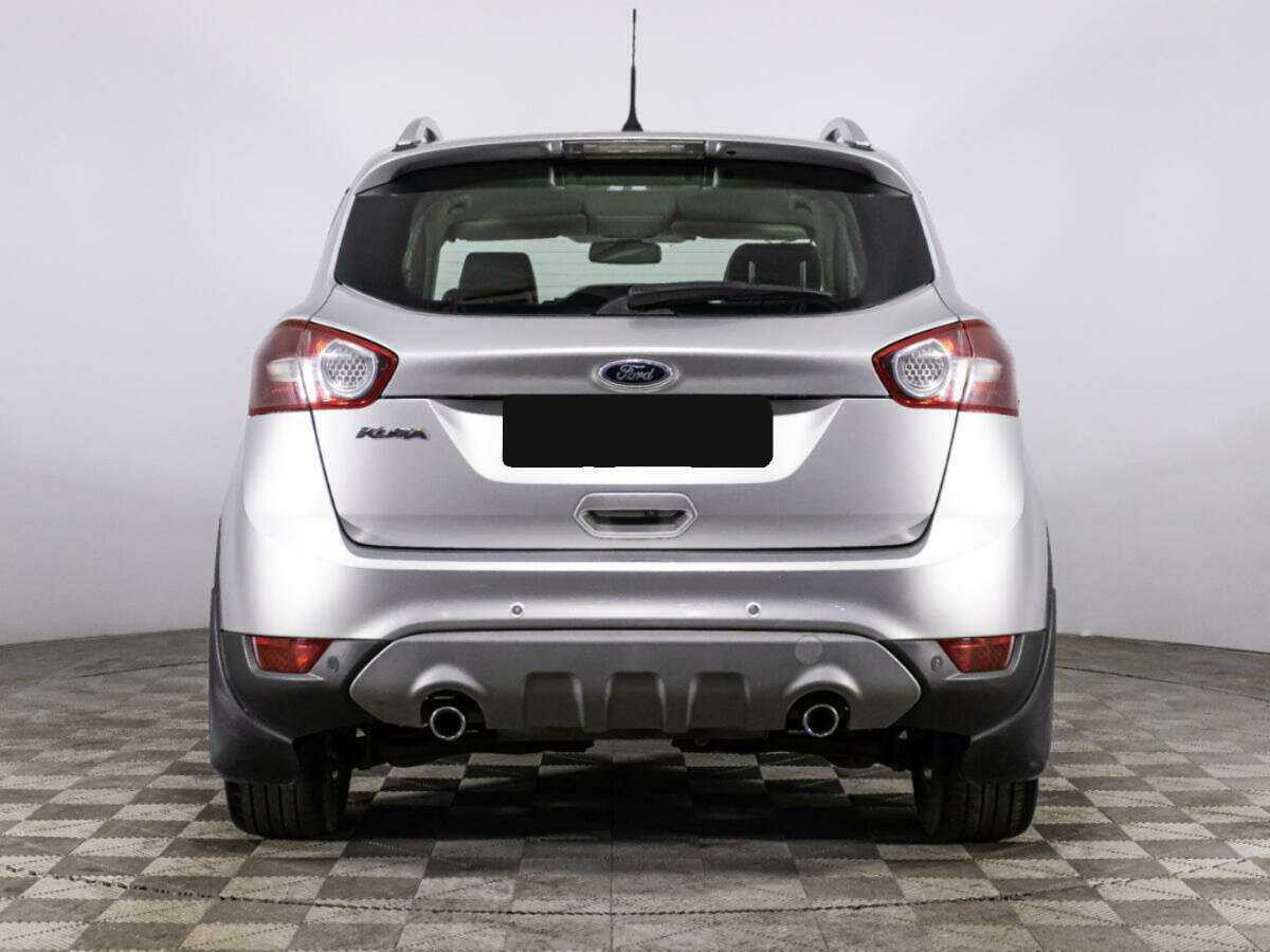 Ford Kuga 2012 года с пробегом. Фото: #5