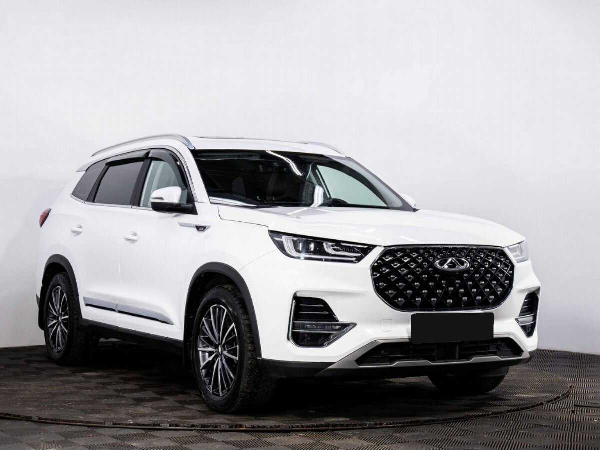 Chery Tiggo 8 Pro 2021 года с пробегом. Фото: #2