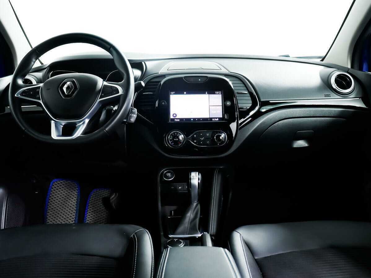 Renault Kaptur 2021 года с пробегом. Фото: #10