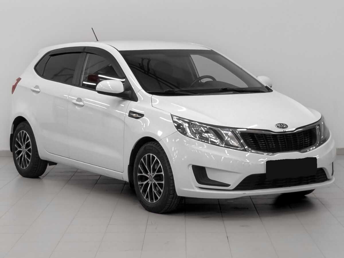 Kia Rio 2015 года с пробегом. Фото: #2