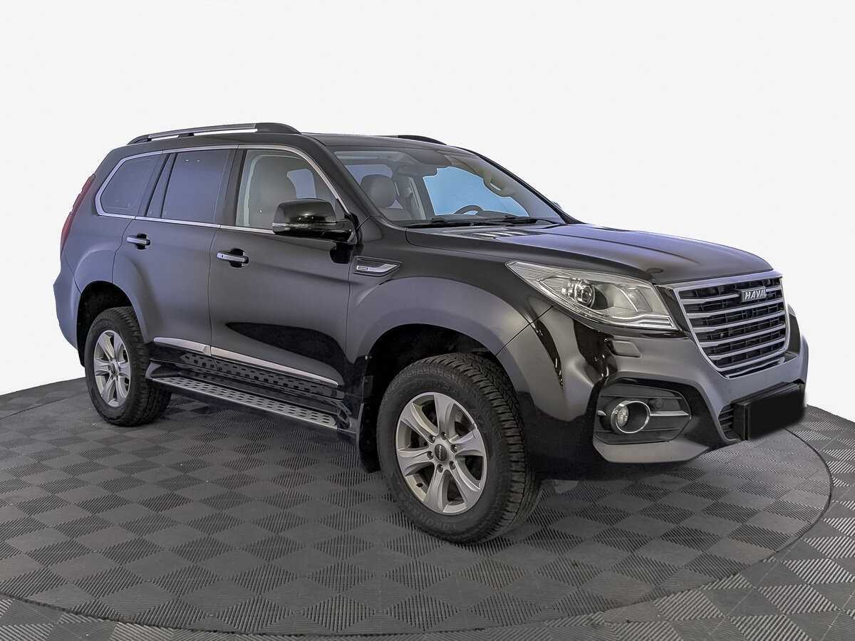 Haval H9 2020 года с пробегом. Фото: #2