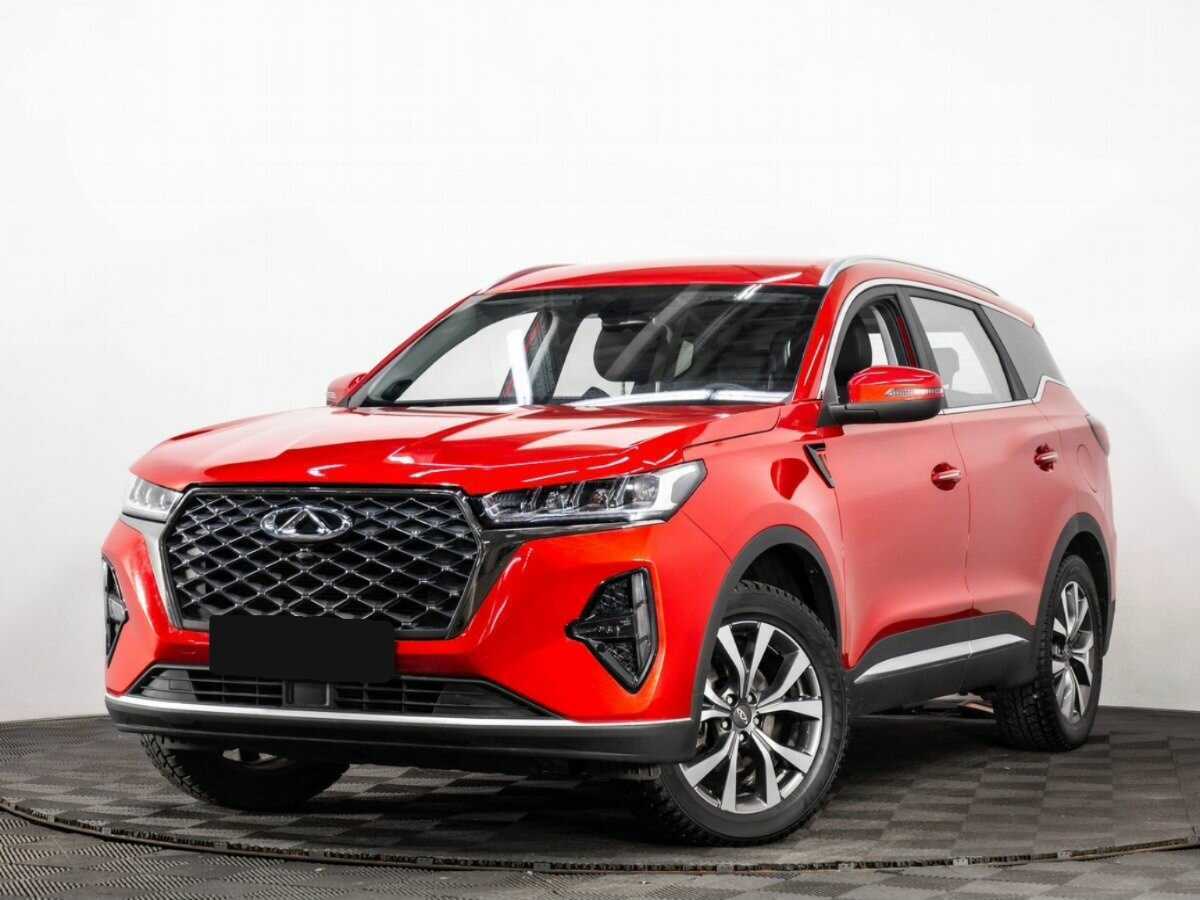 Chery Tiggo 7 Pro Max 2023 года с пробегом. Фото: #0